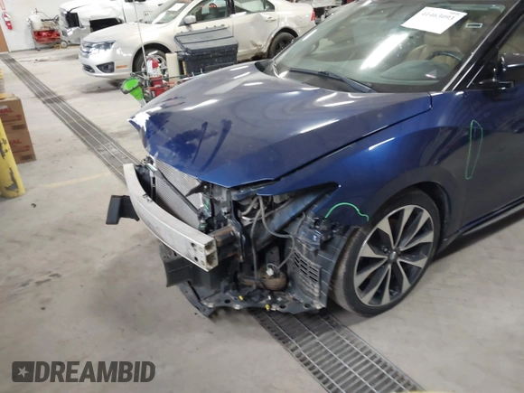 2016 Nissan Maxima SL with VIN 1N4AA6AP6GC425575, listed as a IAAI auction lot 41463093 with 135,920 mi miles and . Bid and sale history available at DreamBid. Image 6.