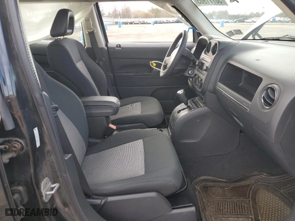 2009 Jeep Patriot Sport with VIN 1J4FT28B69D178594, listed as a Copart auction lot 50771905 with NaN miles and Salvage Title. Bid and sale history available at carsss.com. Image 7.