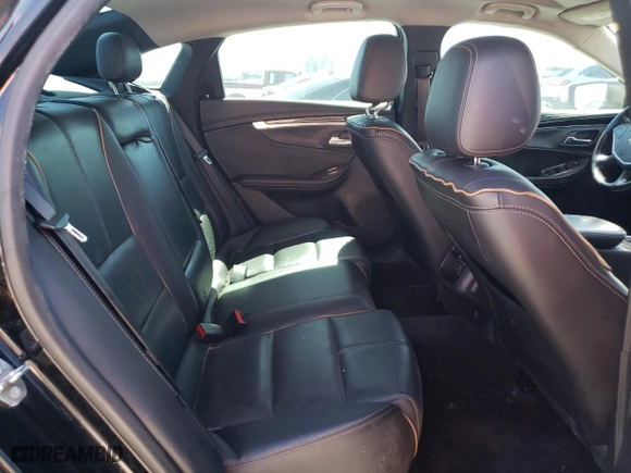 2015 Chevrolet Impala LTZ with VIN 2G1165S31F9206314, listed as a Copart auction lot 49419015 with 160,234 mi miles and Clean Title. Bid and sale history available at carsss.com. Image 10.