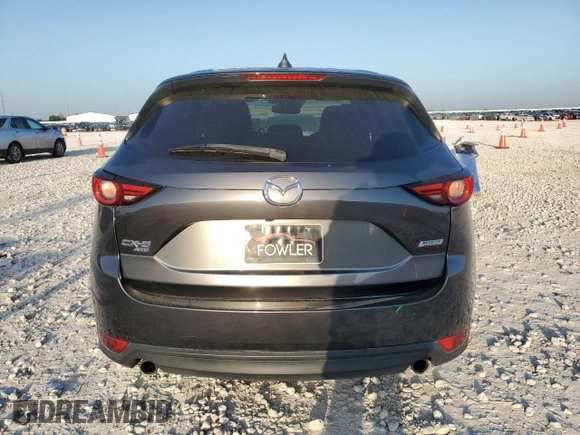 2017 Mazda CX-5 Grand Touring with VIN JM3KFBDL1H0148961, listed as a Copart auction lot 52648115 with 171,767 mi miles and Salvage Title. Bid and sale history available at carsss.com. Image 6.