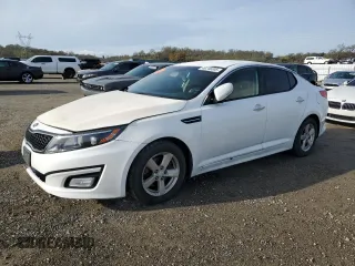 2015 Kia Optima LX with VIN KNAGM4A75F5574706, listed as a Copart auction lot 49146305 with 178,383 mi miles and Salvage Title. Bid and sale history available at carsss.com. Image 1.
