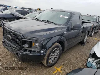 2020 Ford F-150 XL with VIN 1FTMF1C5XLKF15450, listed as a Copart auction lot 79884874 with 32,575 mi miles and Salvage Title. Bid and sale history available at carsss.com. Image 1.