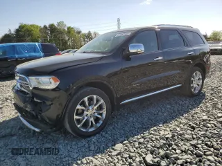 2017 Dodge Durango Citadel с VIN 1C4RDJEGXHC766870, выставлен на аукционе Copart как лот 53287365 с пробегом 222 047 миль миль и Списание • Salvage title. История ставок и продаж доступна на DreamBid. Изображение 1.