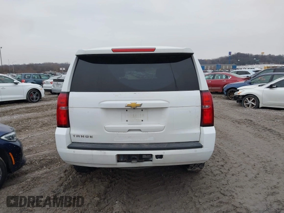 2015 Chevrolet Tahoe z VIN 1GNSK4EC5FR622943, wystawiony jako IAAI lot #41321324 z przebiegiem 129 411 mil mil oraz . Historia ofert i sprzedaży dostępna na DreamBid. Obrazek 16.