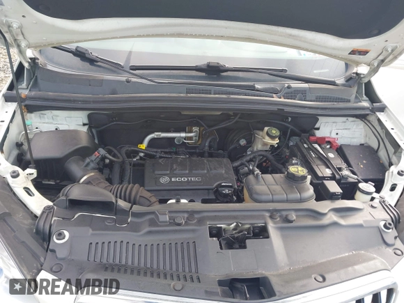 2015 Buick Encore Convenience with VIN KL4CJFSB9FB192053, listed as a IAAI auction lot 42181792 with 135,247 mi miles. Bid and sale history available at carsss.com. Image 10.