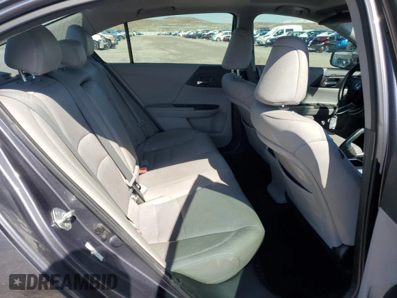 2013 Honda Accord Sdn EX-L with VIN 1HGCR2F85DA087665, listed as a Copart auction lot 48190605 with 145,498 mi miles and Salvage Title. Bid and sale history available at carsss.com. Image 10.