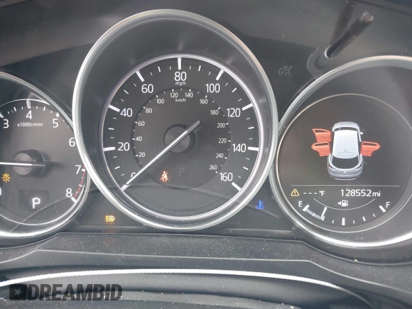 2018 Mazda CX-9 Touring with VIN JM3TCBCY3J0212479, listed as a IAAI auction lot 41737024 with 128,552 mi miles and . Bid and sale history available at DreamBid. Image 7.