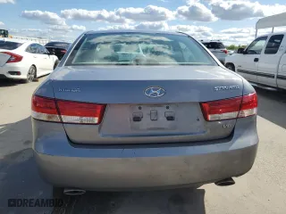 2006 Hyundai Sonata GLS with VIN 5NPEU46F06H040460, listed as a Copart auction lot 49279045 with 137,127 mi miles and Salvage Title. Bid and sale history available at carsss.com. Image 6.