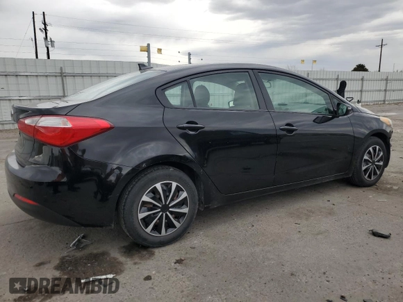 2015 Kia Forte LX with VIN KNAFX4A69F5415584, listed as a Copart auction lot 51122795 with 137,068 mi miles and Salvage Title. Bid and sale history available at carsss.com. Image 3.