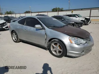 2003 Acura RSX with VIN JH4DC54823C005238, listed as a Copart auction lot 75136584 with 193,899 mi miles and Clean Title. Bid and sale history available at carsss.com. Image 4.