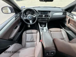2018 BMW X4 M40i z VIN 5UXXW7C52J0W64992, wystawiony jako Copart lot #57728695 z przebiegiem 97 967 mil mil oraz Tytuł czysty. Historia ofert i sprzedaży dostępna na DreamBid. Obrazek 9.