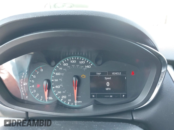 2020 Chevrolet Trax LS with VIN KL7CJKSB3LB353522, listed as a IAAI auction lot 42100884 with Not provided miles and . Bid and sale history available at DreamBid. Image 7.