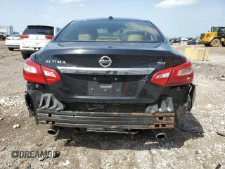 2017 Nissan Altima SR with VIN 1N4AL3AP7HC201418, listed as a Copart auction lot 54689335 with Not provided miles and Salvage title. Bid and sale history available at DreamBid. Image 6.