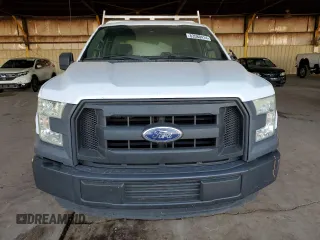 2016 Ford F-150 XL with VIN 1FTMF1CF1GKD65632, listed as a Copart auction lot 83580414 with 146,681 mi miles and Salvage Title. Bid and sale history available at carsss.com. Image 5.