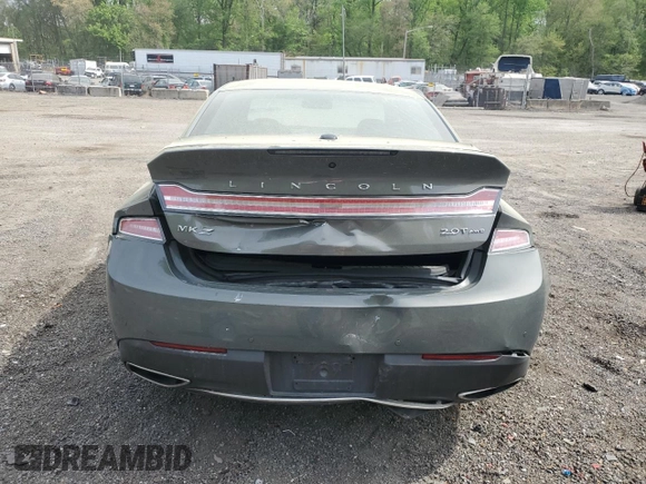 2017 Lincoln MKZ Reserve z VIN 3LN6L5F99HR654376, wystawiony jako Copart lot #54530755 z przebiegiem 83 606 mil mil oraz Szkoda całkowita • Salvage title. Historia ofert i sprzedaży dostępna na DreamBid. Obrazek 6.