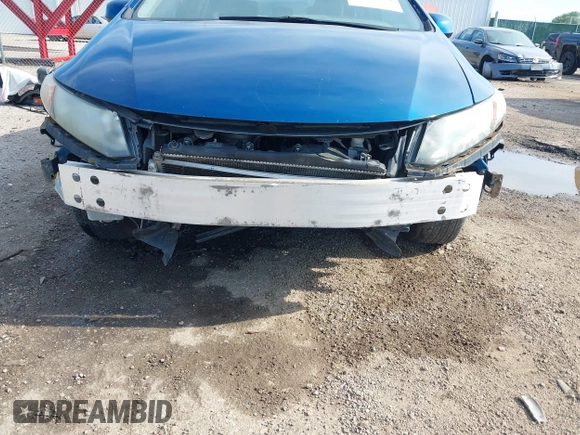 2012 Honda Civic LX z VIN 19XFB2F56CE075915, wystawiony jako IAAI lot #39982834 z przebiegiem 168 853 mil mil oraz . Historia ofert i sprzedaży dostępna na DreamBid. Obrazek 6.