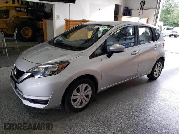 2019 Nissan Note SV with VIN 3N1CE2CPXKL361652, listed as a Copart auction lot 63736595 with 86,517 mi miles and Clean title. Bid and sale history available at DreamBid. Image 1.