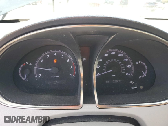 2012 Toyota Avalon with VIN 4T1BK3DB8CU461066, listed as a Copart auction lot 52759155 with 95,640 mi miles and Salvage Title. Bid and sale history available at DreamBid. Image 9.