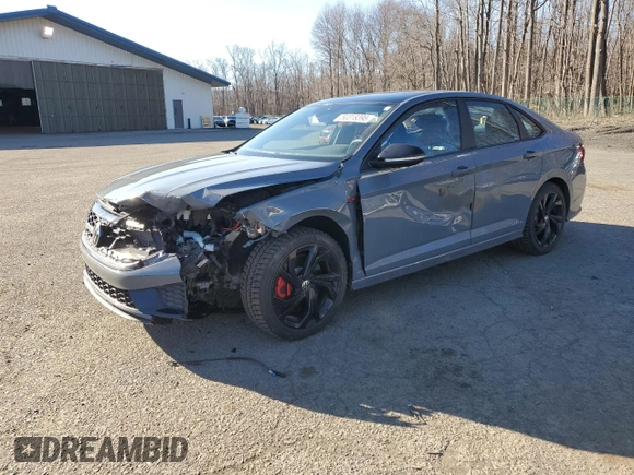 2023 Volkswagen Jetta GLI Autobahn with VIN 3VW1T7BU2PM017049, listed as a Copart auction lot 50318395 with 32,924 mi miles and Salvage Title. Bid and sale history available at DreamBid. Image 1.