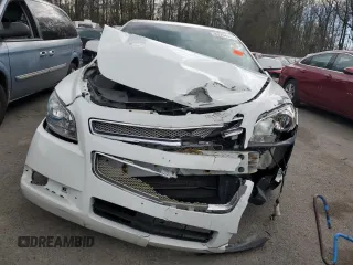 2012 Chevrolet Malibu LTZ with VIN 1G1ZG5E72CF279662, listed as a Copart auction lot 52764605 with 123,848 mi miles and Salvage Title. Bid and sale history available at DreamBid. Image 5.