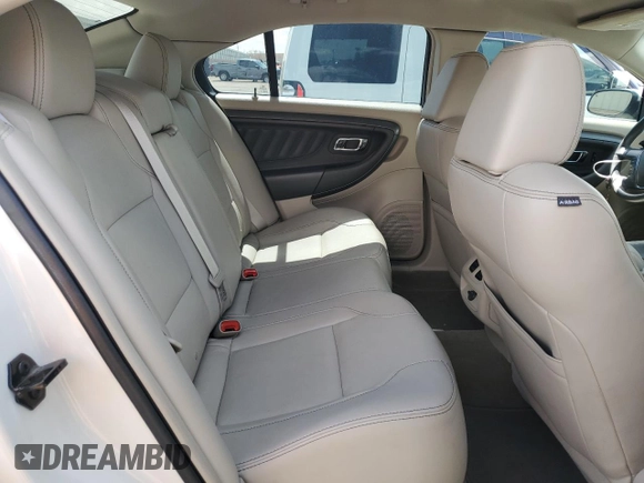 2011 Ford Taurus SEL with VIN 1FAHP2EW6BG165526, listed as a Copart auction lot 51475515 with 101,481 mi miles and Salvage Title. Bid and sale history available at carsss.com. Image 10.