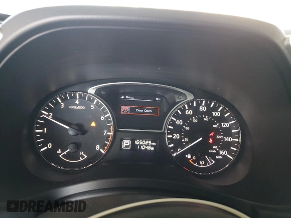 2013 Nissan Pathfinder S with VIN 5N1AR2MN3DC662876, listed as a Copart auction lot 63947765 with 165,025 mi miles and Clean title. Bid and sale history available at DreamBid. Image 9.