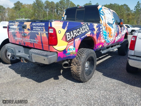 2014 Ford Super Duty F-250 SRW XL with VIN 1FT7W2BT3EEA02884, listed as a IAAI auction lot 41876415 with 143,138 mi miles. Bid and sale history available at carsss.com. Image 4.