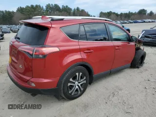 2016 Toyota RAV4 LE with VIN 2T3BFREV8GW421079, listed as a Copart auction lot 52193875 with 71,443 mi miles and Salvage Title. Bid and sale history available at carsss.com. Image 3.