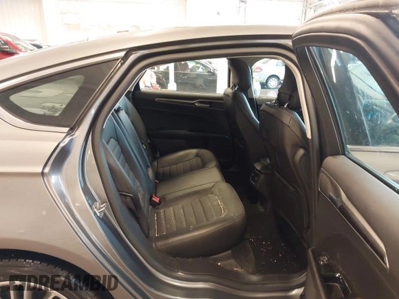 2014 Ford Fusion SE Hybrid with VIN 3FA6P0LU5ER310629, listed as a IAAI auction lot 41941852 with 53,739 mi miles. Bid and sale history available at carsss.com. Image 8.