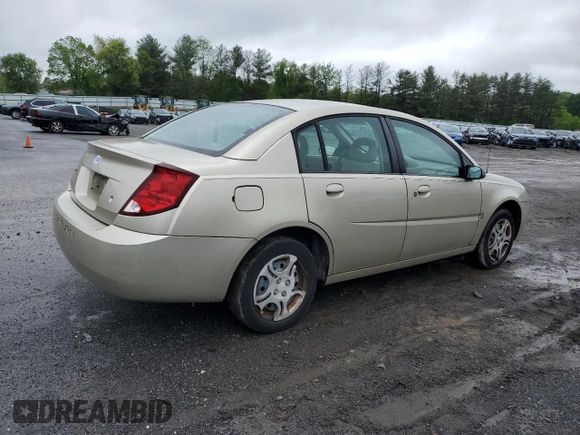 2004 Saturn ION ION 2 z VIN 1G8AJ52F74Z145421, wystawiony jako Copart lot #56174695 z przebiegiem 79 467 mil mil oraz Szkody całkowita. Historia ofert i sprzedaży dostępna na DreamBid. Obrazek 3.
