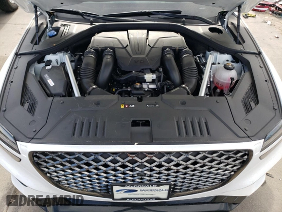 2024 Genesis GV70 Sport с VIN 5NMMCDTC6RH012561, выставлен на аукционе Copart как лот 74824714 с пробегом 6 024 миль миль и На запчасти • Non repairable. История ставок и продаж доступна на DreamBid. Изображение 12.