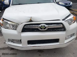 2012 Toyota 4Runner SR5 with VIN JTEBU5JR8C5089567, listed as a IAAI auction lot 42000885 with 90,652 mi miles. Bid and sale history available at carsss.com. Image 6.