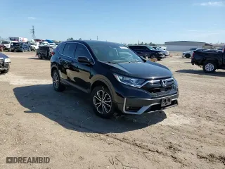 2022 Honda CR-V EX with VIN 7FARW2H53NE049305, listed as a Copart auction lot 46712075 with 41,741 mi miles and Salvage Title. Bid and sale history available at carsss.com. Image 12.