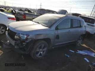 2017 Jeep Compass High Altitude with VIN 1C4NJCEA6HD124798, listed as a Copart auction lot 48584885 with 73,699 mi miles and Clean title. Bid and sale history available at DreamBid. Image 1.