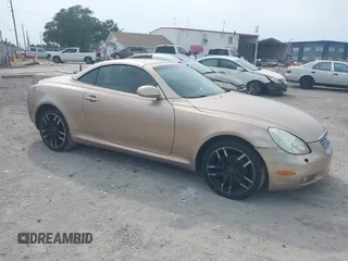 2004 Lexus SC 430 z VIN JTHFN48Y440061059, wystawiony jako IAAI lot #42340921 z przebiegiem 117 264 mil mil oraz . Historia ofert i sprzedaży dostępna na DreamBid. Obrazek 1.