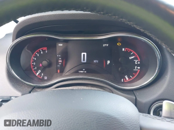 2015 Dodge Durango SXT with VIN 1C4RDJAG1FC745974, listed as a IAAI auction lot 41392820 with 124,861 mi miles and . Bid and sale history available at DreamBid. Image 7.