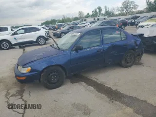 1997 Toyota Corolla with VIN 1NXBA02E7VZ588781, listed as a Copart auction lot 55266085 with 237,396 mi miles and Salvage title. Bid and sale history available at DreamBid. Image 1.
