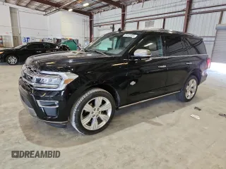 2023 Ford Expedition z VIN 1FMJU1N84PEA33301, wystawiony jako Copart lot #63461005 z przebiegiem 50 030 mil mil oraz Szkoda całkowita • Salvage title. Historia ofert i sprzedaży dostępna na DreamBid. Obrazek 1.