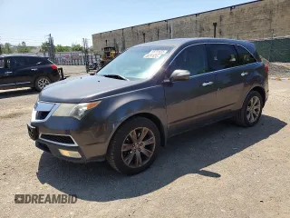 2010 Acura MDX Advance с VIN 2HNYD2H79AH530155, выставлен на аукционе Copart как лот 58791635 с пробегом 168 641 миль миль и Списание • Salvage title. История ставок и продаж доступна на DreamBid. Изображение 1.