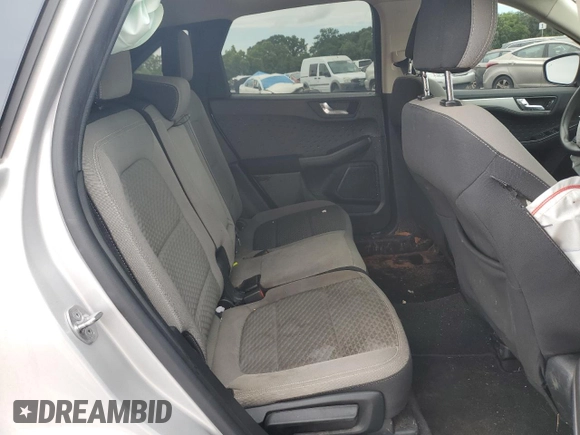 2020 Ford Escape SE z VIN 1FMCU0G60LUC25491, wystawiony jako Copart lot #57728075 z przebiegiem 61 006 mil mil oraz Szkoda całkowita • Salvage title. Historia ofert i sprzedaży dostępna na DreamBid. Obrazek 11.