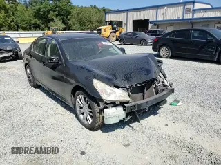 2008 Infiniti G35 x with VIN JNKBV61F38M256734, listed as a Copart auction lot 68904004 with 216,045 mi miles and Salvage Title. Bid and sale history available at DreamBid. Image 11.