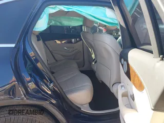 2019 Mercedes-Benz GLC with VIN WDC0G4KB8KF585423, listed as a IAAI auction lot 41254865 with Not Provided miles. Bid and sale history available at carsss.com. Image 8.