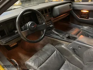 1986 Chevrolet Corvette with VIN 1G1YY6788G5905988, listed as a Copart auction lot 45425575 with 44,988 mi miles and Salvage Title. Bid and sale history available at carsss.com. Image 9.