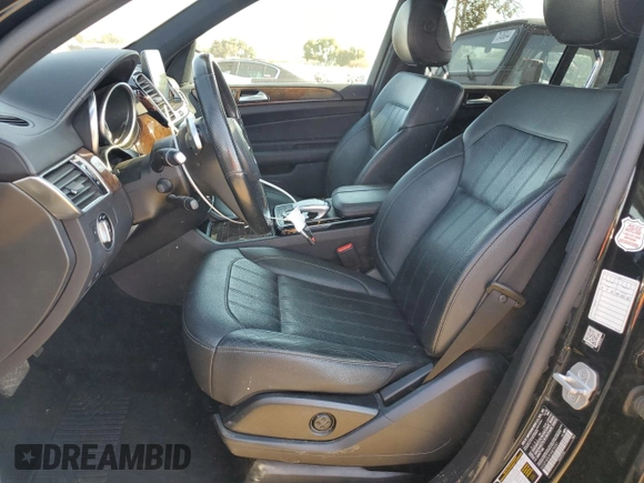 2017 Mercedes-Benz GLS 450 with VIN 4JGDF6EE9HA870581, listed as a Copart auction lot 72291504 with 92,036 mi miles and Salvage Title. Bid and sale history available at DreamBid. Image 7.
