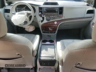 2011 Toyota Sienna XLE AAS with VIN 5TDYK3DC3BS138702, listed as a Copart auction lot 48552425 with 170,685 mi miles and Salvage Title. Bid and sale history available at carsss.com. Image 8.