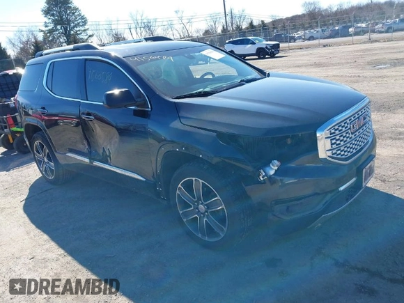 2018 GMC Acadia Denali with VIN 1GKKNXLS5JZ199824, listed as a IAAI auction lot 41560589 with 148,720 mi miles and . Bid and sale history available at DreamBid. Image 1.
