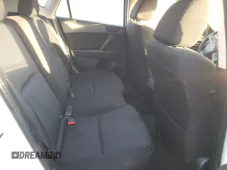 2011 Mazda 3 GX with VIN JM1BL1KF5B1424925, listed as a Copart auction lot 76940474 with 189,463 mi miles and Salvage Title. Bid and sale history available at carsss.com. Image 10.