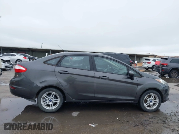 2017 Ford Fiesta SE with VIN 3FADP4BJ2HM168098, listed as a IAAI auction lot 41931593 with 78,146 mi miles and . Bid and sale history available at DreamBid. Image 14.