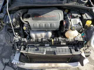2017 FIAT 500X Urbana Edition with VIN ZFBCFXCB6HP590244, listed as a Copart auction lot 42720365 with 107,748 mi miles and Salvage title. Bid and sale history available at DreamBid. Image 11.