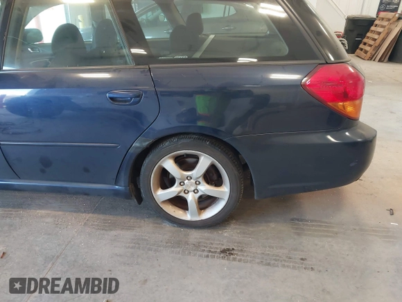 2005 Subaru Legacy with VIN 4S3BP686654311206, listed as a IAAI auction lot 41618185 with 255,043 mi miles and . Bid and sale history available at DreamBid. Image 6.
